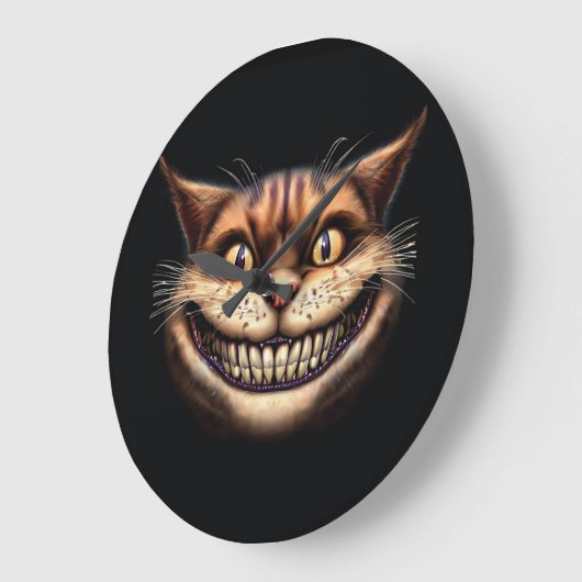 Cheshire Cat Wall Clock Grote Klok (Hoek)