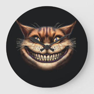 Cheshire Cat Wall Clock Grote Klok