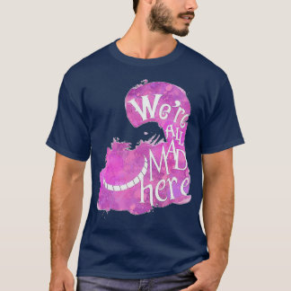 Cheshire Cat was hier allemaal kwaad om 2 T-shirt