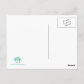 Cheshire Cat - We zijn allemaal kwaad hier Briefkaart (Achterkant)