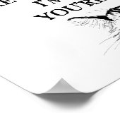 Cheshire Cat - We zijn allemaal Mad Poster (Hoek)