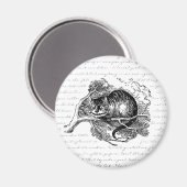 Cheshire Cat - We zijn hier allemaal boos Magneet (Voorkant / Achterkant)