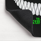 Cheshire Cat We zijn hier allemaal Mad Muismat (Hoek)