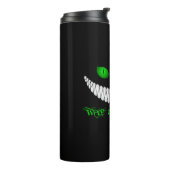 Cheshire Cat We zijn hier allemaal Mad Thermosbeker (Gedraaid links)