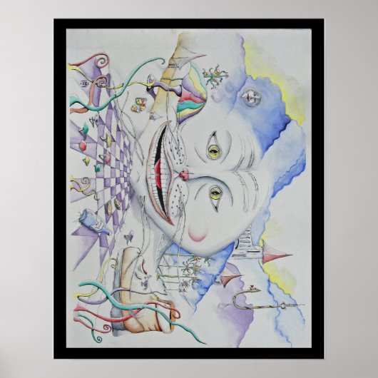 Cheshire catfish finale poster (Voorkant)