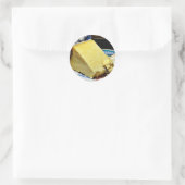 Cheshire Cheese Ronde Sticker (Tas)