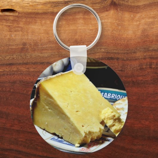 Cheshire Cheese Sleutelhanger (Voorkant)