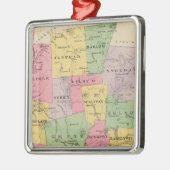 Cheshire County, NH Metalen Ornament (Links)