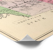 Cheshire County, NH Poster (Hoek)