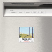 Cheshire, Engeland reisposter Magneet (Insitu (Vaatwasser))