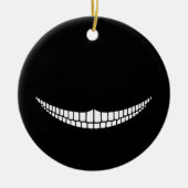 Cheshire Grin Keramisch Ornament (Voorkant)