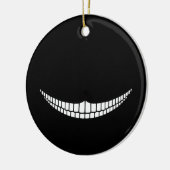 Cheshire Grin Keramisch Ornament (Links)