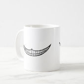 Cheshire Grin Koffiemok (Voorkant links)