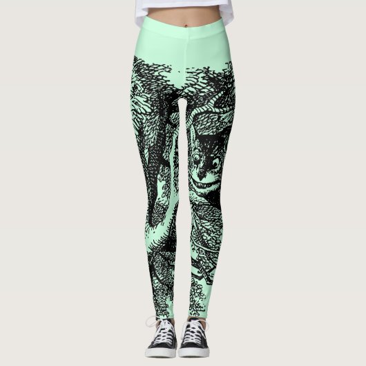 Cheshire Grin Leggings (Voorkant)