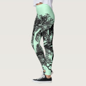 Cheshire Grin Leggings (Links)