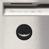 Cheshire Grin Magneet (Insitu (Vaatwasser))
