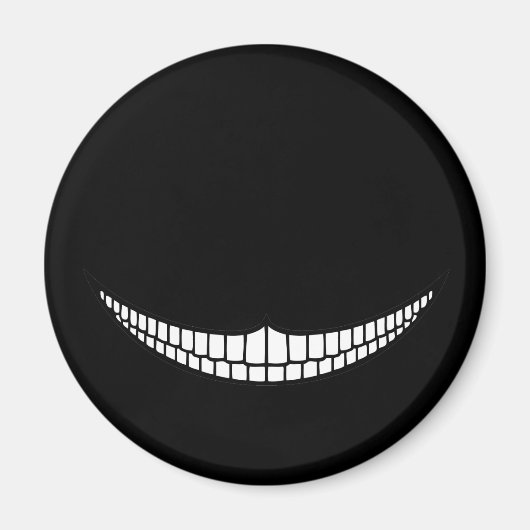 Cheshire Grin Magneet (Voorkant)