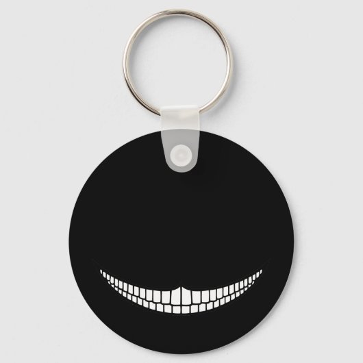 Cheshire Grin Sleutelhanger (Voorkant)