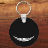 Cheshire Grin Sleutelhanger (Voorkant)