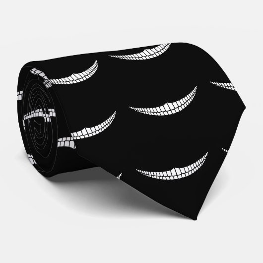 Cheshire Grin Stropdas (Opgerold)