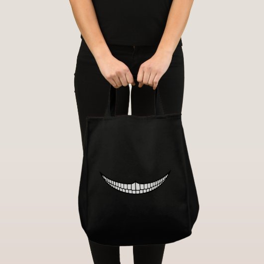 Cheshire Grin Tote Bag (Voorkant (product))