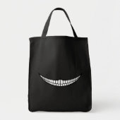 Cheshire Grin Tote Bag (Voorkant)