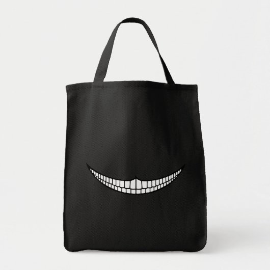 Cheshire Grin Tote Bag (Voorkant)