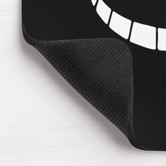 Cheshire Grinning Smiling Alice in Wonderland Muismat (Hoek)