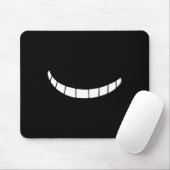 Cheshire Grinning Smiling Alice in Wonderland Muismat (Met muis)