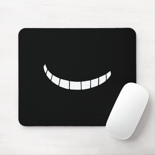 Cheshire Grinning Smiling Alice in Wonderland Muismat (Met muis)