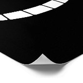 Cheshire Grinning Smiling Alice in Wonderland Poster (Hoek)
