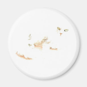 Cheshire Kitten Magneet