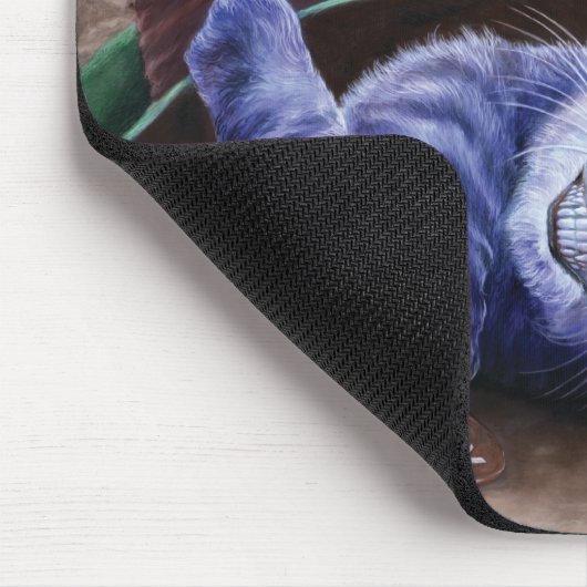 Cheshire Kitten Mousepad Muismat (Hoek)