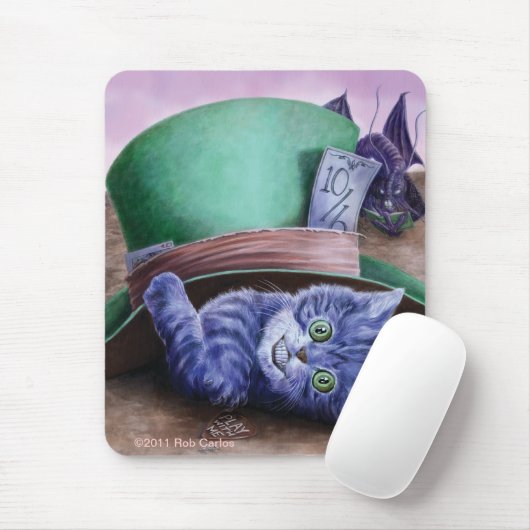Cheshire Kitten Mousepad Muismat (Met muis)