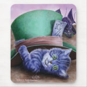 Cheshire Kitten Mousepad Muismat (Voorkant)