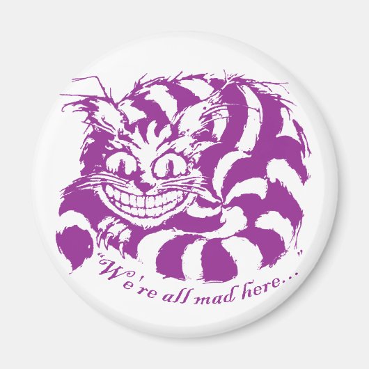 Cheshire Magnet (Voorkant)