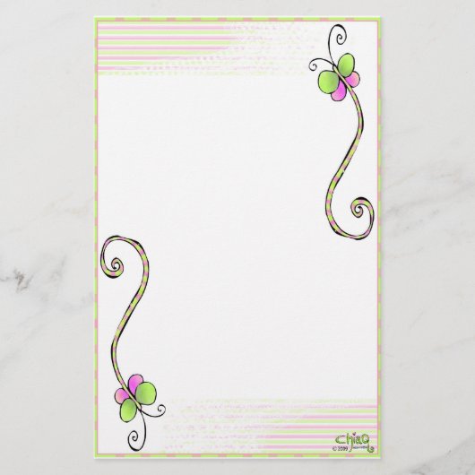 Cheshire Moths Stationery~ Briefpapier (Voorkant)
