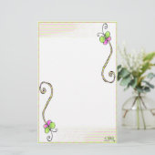 Cheshire Moths Stationery~ Briefpapier (Staand voorkant)