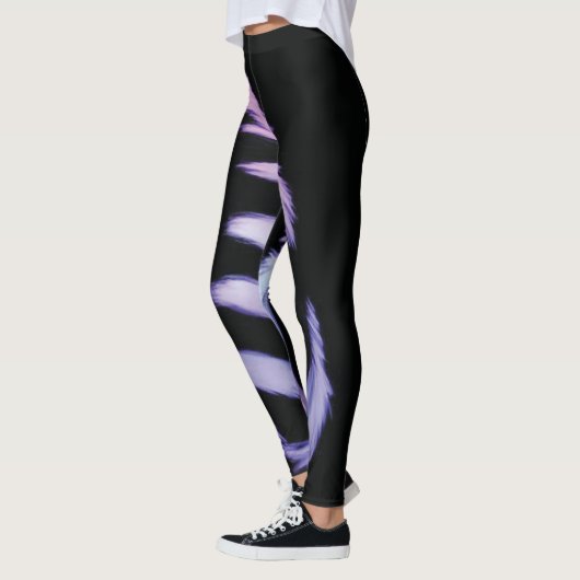 Cheshire neon Cat leggings (Links)