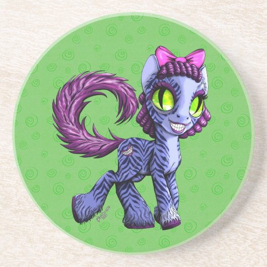 Cheshire Onderzetter (Voorkant)