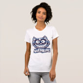 Cheshire Originals - Blueberry Stripe Scribble T-shirt (Voorkant volledig)
