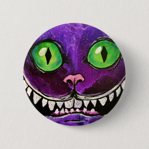 Cheshire.png Ronde Button 5,7 Cm