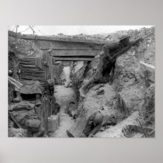 Cheshire Reg niet in de Somme Poster (Voorkant)