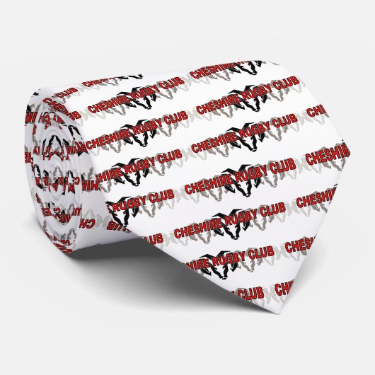 Cheshire Rugby Club Stropdas (Opgerold)