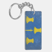 Cheshire Sleutelhanger (Voorkant Links)