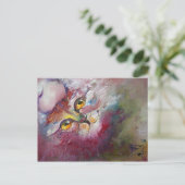 Cheshire Smile Briefkaart (Staand voorkant)