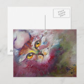 Cheshire Smile Briefkaart (Voorkant / Achterkant)