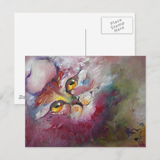 Cheshire Smile Briefkaart (Voorkant / Achterkant)