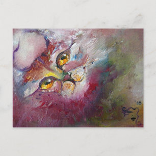 Cheshire Smile Briefkaart