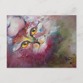 Cheshire Smile Briefkaart